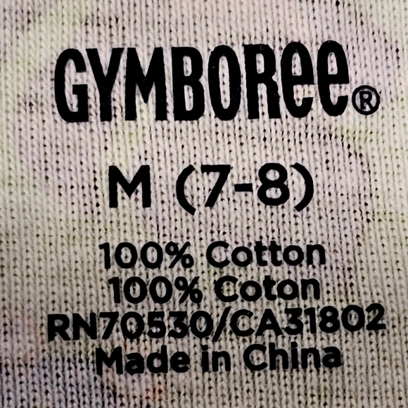 Set of four Gymboree Underwear NWT Size Medium (7/8) - Picture 5 of 5